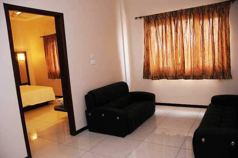 interior sitting area